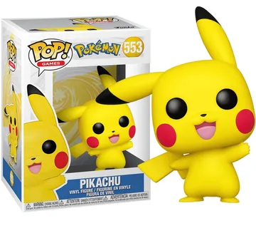 Funko POP Pokemon Pikachu (Waving) 9cm - cover