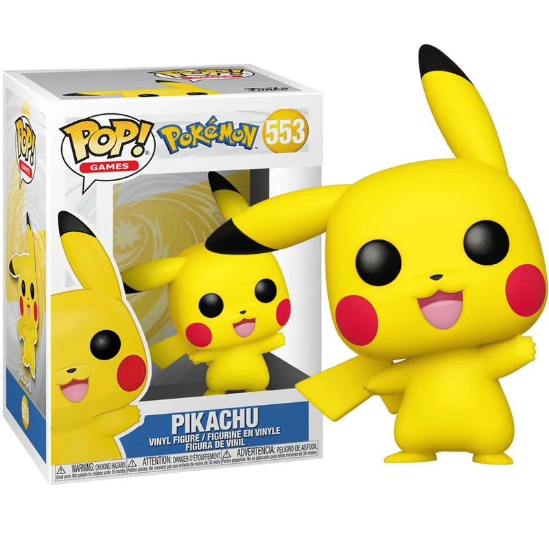 Funko POP Pokemon Pikachu (Waving) 9cm - cover