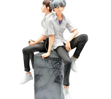 Rebuild of Evangelion Shinji & Kaworu Evangelion figura 17cm - cover