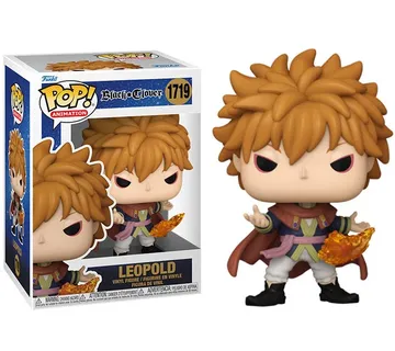 Funko POP Black Clover Leopold 9cm - cover