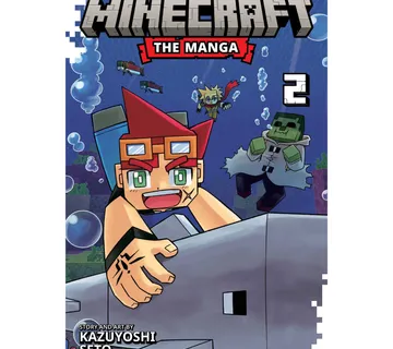 Minecraft: The Manga vol. 2 - cover
