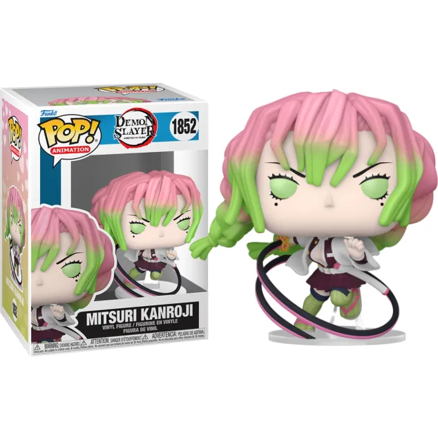 Funko POP Demon Slayer Mitsuri Kanroji Attack 9cm - cover