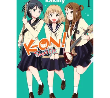 K-ON! Shuffle vol. 1 - Zaprešić