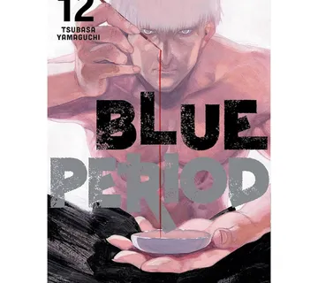 Blue Period vol. 12 - cover