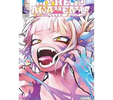 My Hero Academia vol. 38 - cover
