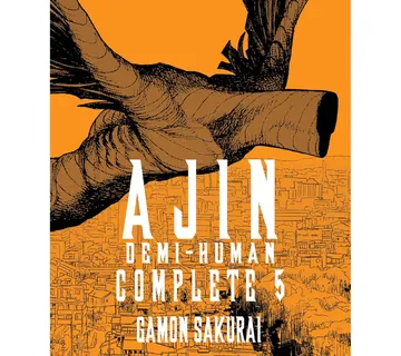 Ajin: Demi-Human Complete vol. 5 - Zaprešić
