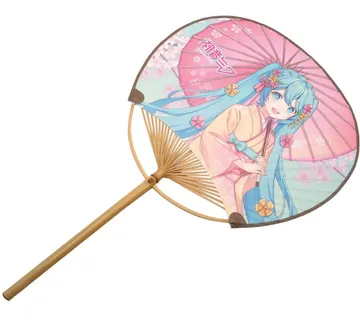 Lepeza Hatsune Miku Kimono - cover