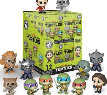 Mystery Mini Teenage Mutant Ninja Turtles - cover