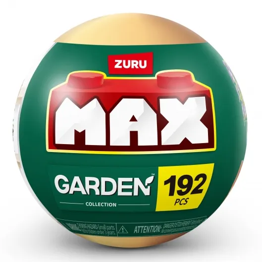 MAX Build More Garden Capsule - cover