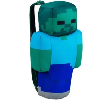 Ruksak Minecraft Zombie plišani 30cm - cover