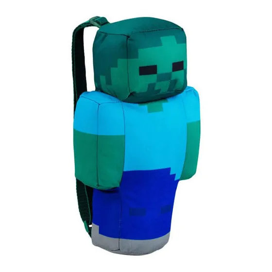 Ruksak Minecraft Zombie plišani 30cm - cover