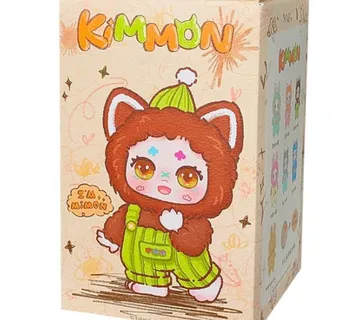 Kimmon Mimon Blind Box figura 15cm - cover