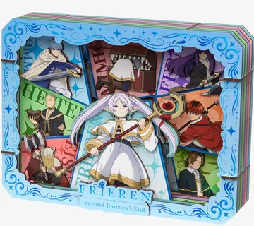 Frieren: Beyond Journey's End Wooden Gallery Craft Kit - Zaprešić