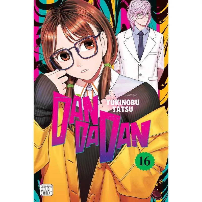 Dandadan vol. 16 - cover