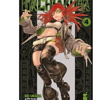 Gachiakuta vol. 4 - cover