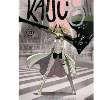 Kaiju No. 8 vol. 10 - cover