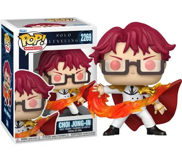 Funko POP Solo Leveling Choi Jong-in 9cm - cover
