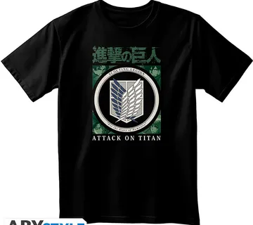 Attack on Titan Scout Legion majica - Zaprešić