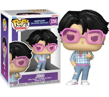 Funko POP KPop Demon Hunters Jinu 9cm - cover