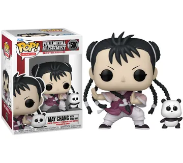 Funko POP Fullmetal Alchemist Brotherhood May Chang w/ Panda 9cm - cover