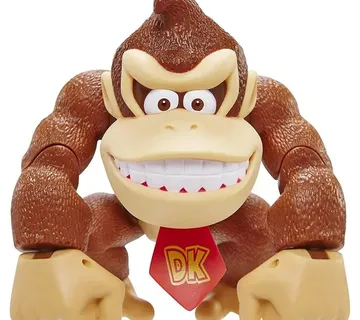Super Mario Bros Donkey Kong Deluxe 15cm - cover