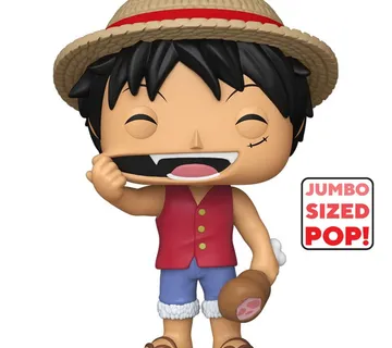 Jumbo Funko POP One Piece Monkey D. Luffy 25cm - cover