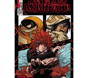 My Hero Academia vol. 16 - cover