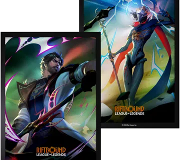 Riftbound Vendetta Art Sleeves Jayce vs Viktor - Zaprešić