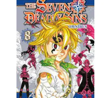 The Seven Deadly Sins Omnibus 8 - Zaprešić