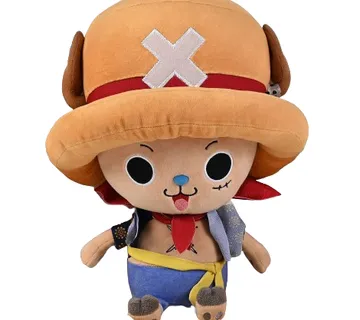 One Piece Chopper x Luffy plišana igračka 25cm - Zaprešić