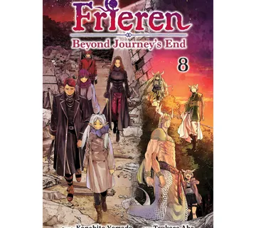 Frieren: Beyond Journey's End vol. 8 - cover