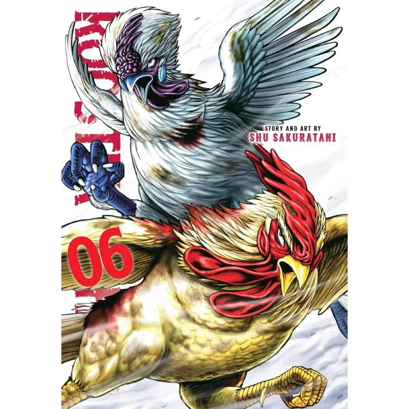 Rooster Fighter vol. 6 - cover