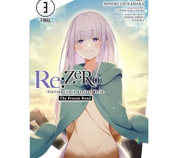 Re:ZERO -Starting Life in Another World-, The Frozen Bond FINAL vol. 3 - cover