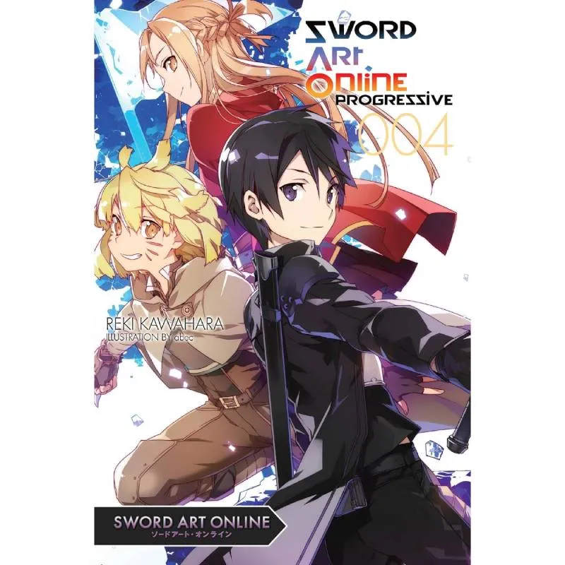 Sword Art Online Progressive vol. 4 - cover