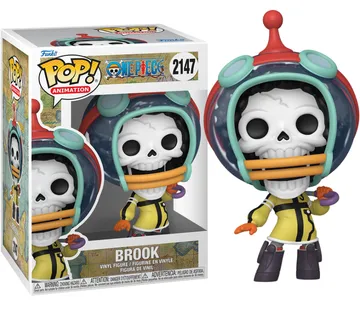 Funko POP One Piece Brook (Egghead Arc) 9cm - cover