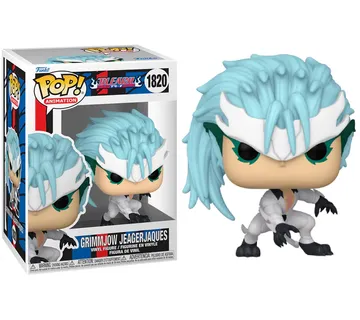 Funko POP Bleach Grimmjow Jeagerjaques 9cm - cover