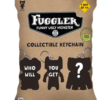 Privjesak Fuggler 3D Blind Box - cover