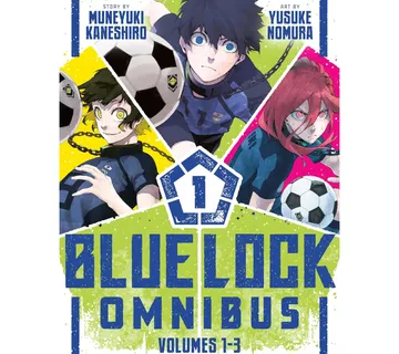 Blue Lock Omnibus vol. 1 - Zaprešić