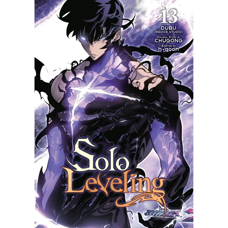 Solo Leveling vol. 13 (comic) - cover
