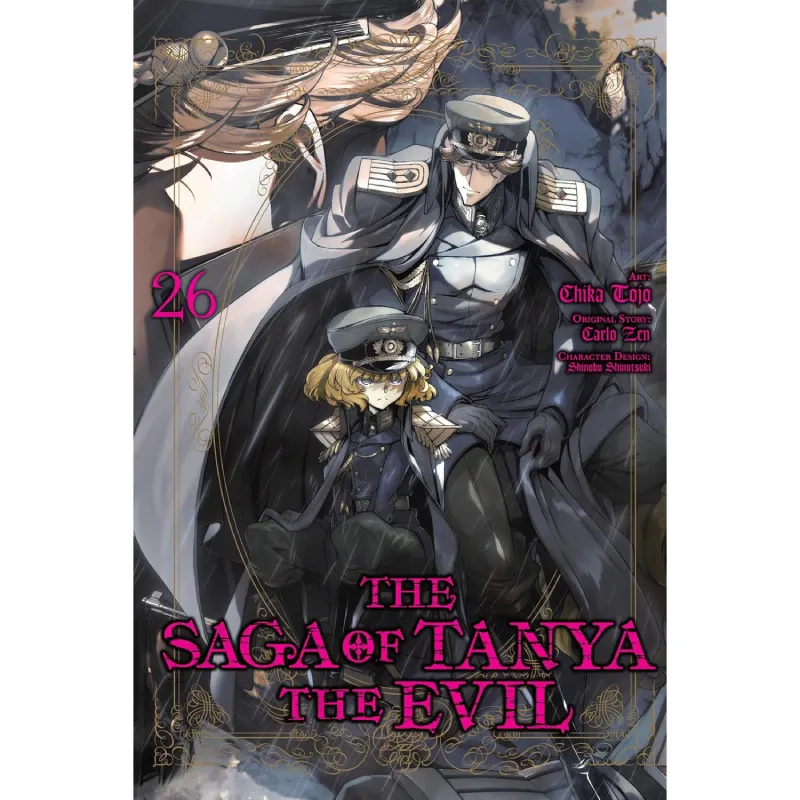 The Saga of Tanya the Evil vol. 26 - cover