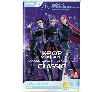 KPop Demon Hunters Collectible Trading Cards Booster Pack - Zaprešić