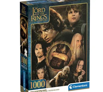 The Lord of the Rings Puzzle 1000pcs - Zaprešić