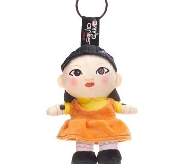 Plišani privjesak Squid Game Doll 12cm - cover