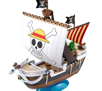 One Piece Grand Ship Collection Going Merry model figure 15cm - cover