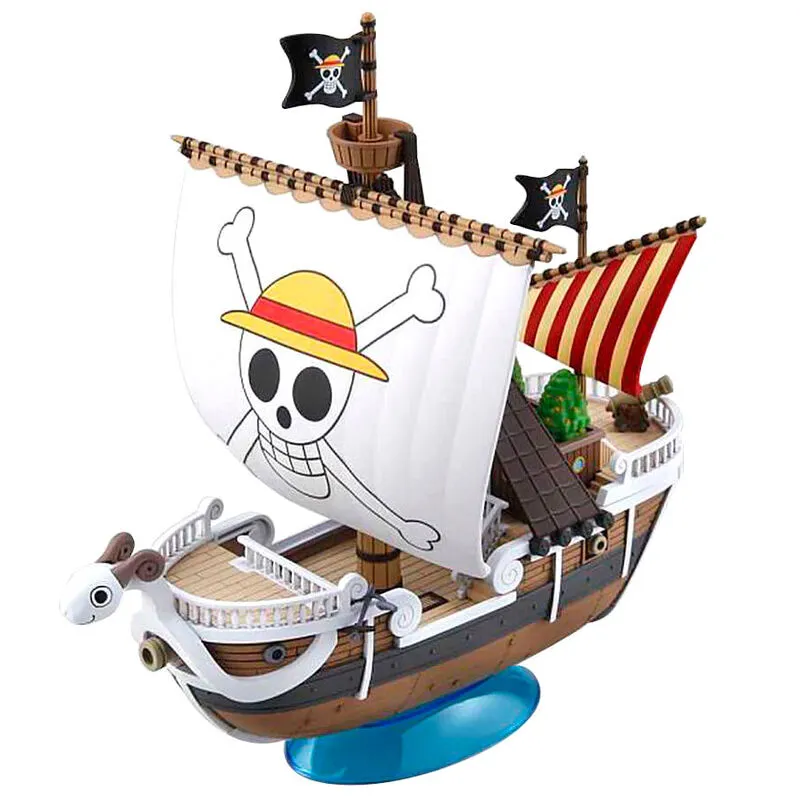 One Piece Grand Ship Collection Going Merry model figure 15cm - cover
