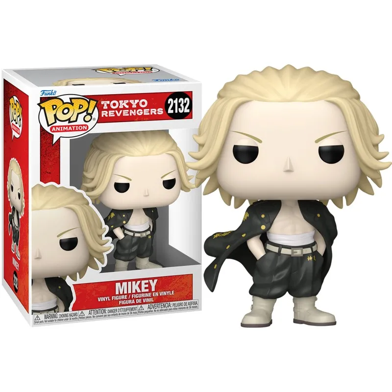 Funko POP Tokyo Revengers Mikey 9cm - cover