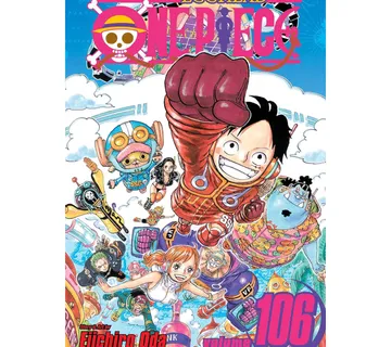 One Piece vol. 106 - cover