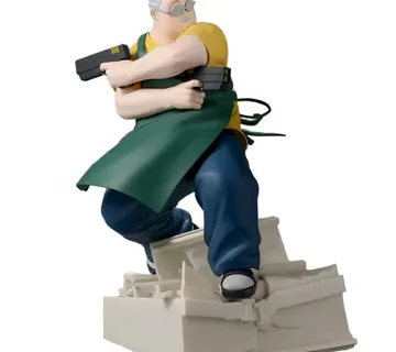 Sakamoto Days Sakamoto Luminasta figura 21cm - cover
