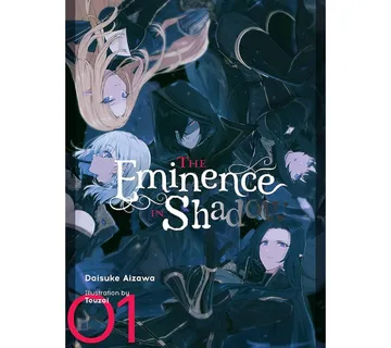 The Eminence in Shadow vol. 1 - cover