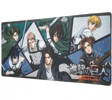 Podloga za miš Attack on Titan 80x35cm - cover